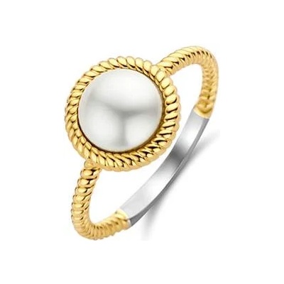 Ti Sento Сребърен дамски пръстен с перла Ti Sento 12295YP (12295YP)