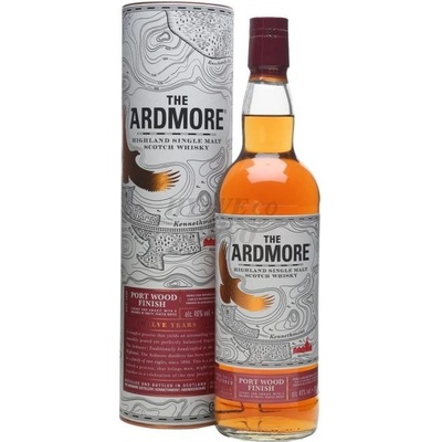 Ardmore Port Wood Finish 12y 46% 0,7 l (holá láhev)