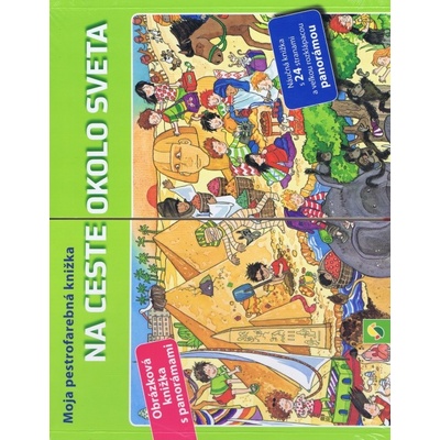 Na ceste okolo sveta-Moja pestrofarebná knižka