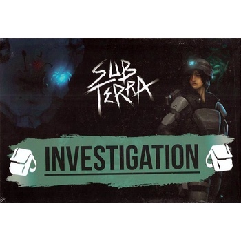 Inside the Box Games Sub Terra Investigation