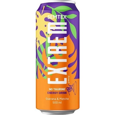 Semtex Extrem Guarana & Matcha 0,5 l
