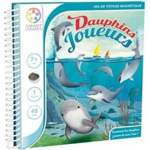 SmartGames Логическа игра - Flippin Dolphins - 48 предизвикателства - Smart Games (SGT310)