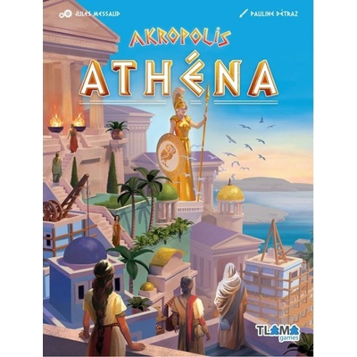 TLAMA Games Akropolis - Athéna (CZ)