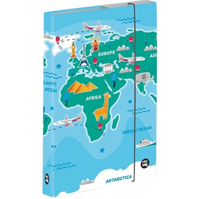 Karton P+P A5 Mapa KT8-78223