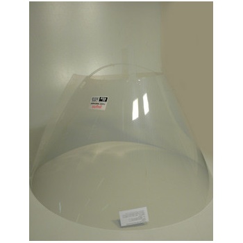 Kruuse Buster Classic Collar Plastový ochranný límec pro psy, 40 cm