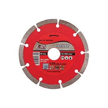 Raider Диск диамантен DRY 85x10mm (0162122)