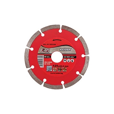 Raider Диск диамантен DRY 85x10mm (0162122)