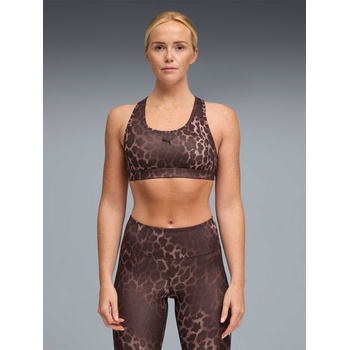 PUMA Спортен сутиен 4KEEPS Bra - Padded - Spotted Haze