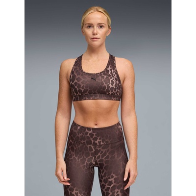 PUMA Спортен сутиен 4KEEPS Bra - Padded - Spotted Haze