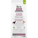 Brit Care Sustainable Junior Large Breed Chicken & Insect 12 kg