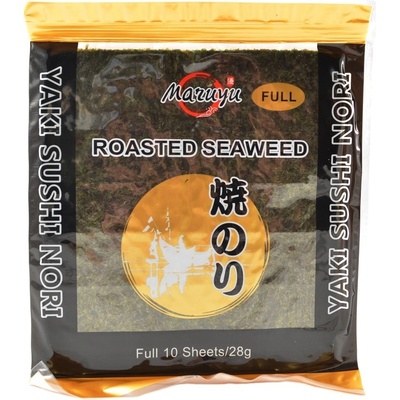 Maruyu Řasy Yaki Sushi Nori, 27 g od 85 Kč - Heureka.cz