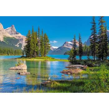 Image 1 of Castorland - Puzzle Maligne Lake, Canada - 500 piese