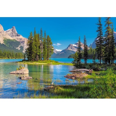 Castorland - Puzzle Maligne Lake, Canada - 500 piese