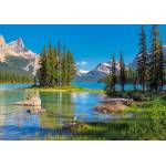 Castorland - Puzzle Maligne Lake, Canada - 500 piese