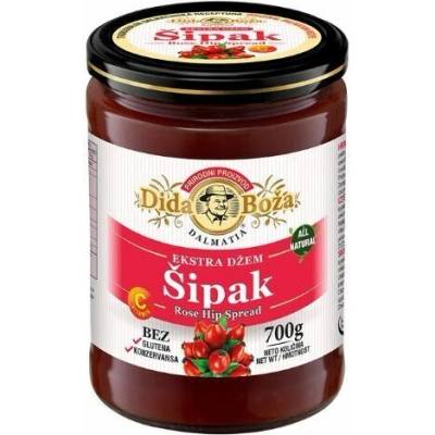 Dida Boža Džem šípkový 700g
