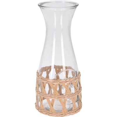 Excellent Houseware Skleněná karafa na vodu BASIC, 1,2l transparentní
