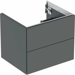 Geberit Стенен шкаф Geberit One lava mat 60 см с 2 чекмеджета (505.261.00.3)