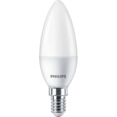 Philips LED žiarovka LED E14 B38 7W 60W 806lm 2700K teplá biela 180°