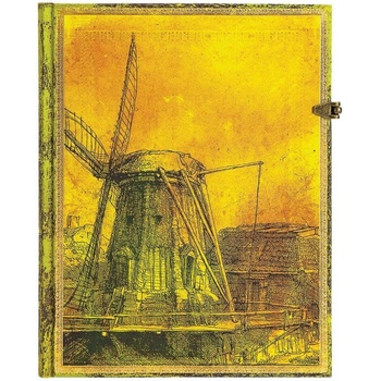 Paperblanks Тефтер Rembrandths, Ultra, твърда корица, 72 лис (1570180193)