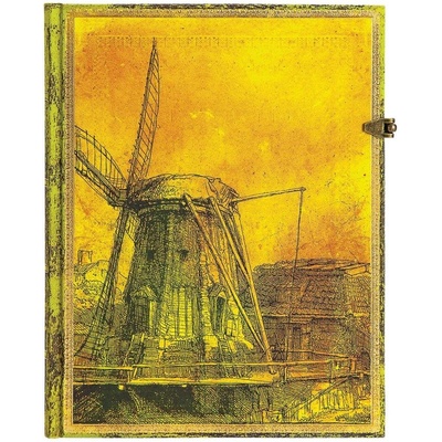 Paperblanks Тефтер Rembrandths, Ultra, твърда корица, 72 лис (1570180193)
