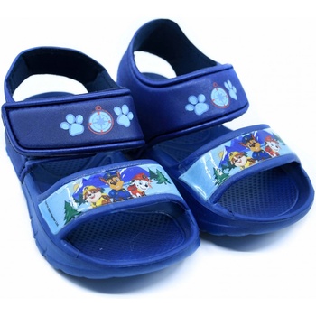 Setino chlapčenské sandále Paw Patrol tmavo modrá