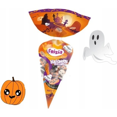 Frisia Halloween Mallows vanilkové pěny 300 g