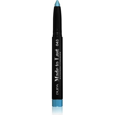 Pupa Milano Made to Last dlhotrvajúce očné tiene v ceruzke vodeodolné 043 Sky Blue 1,4 g