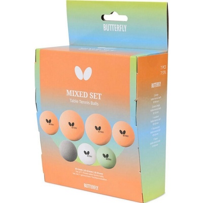 Butterfly Mixed Fun 7 ks