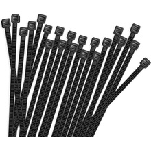 Verk 11300 Sťahovacie pásky 3,6 x 200 mm 100 ks
