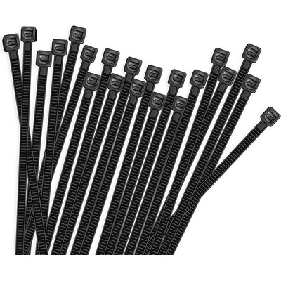 Verk 11300 Sťahovacie pásky 3,6 x 200 mm 100 ks
