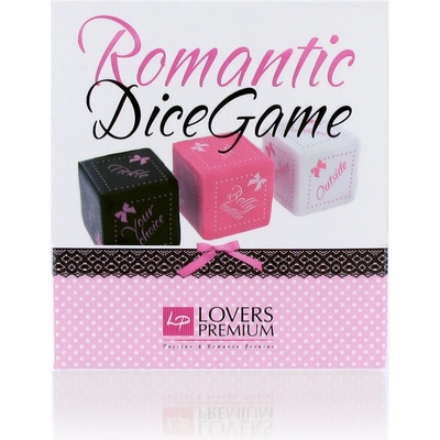 Lovers Premium Dice Game Romantic