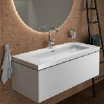 Ideal Standard Atelier Conca стенен шкаф за шкаф с 1 чекмедже, матово бяло, 120 см (T4580Y1)