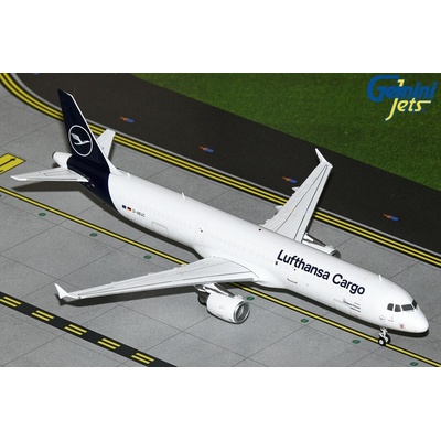 Gemini A321-211P2F Lufthansa Cargo 2018s Colors Named Hello Europe 1:200