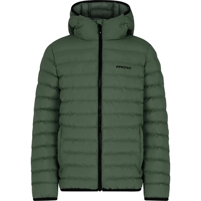Protest Детско синтетично яке Protest Kid's PRTYates Outerwear Pufferjacket Synthetic jacket - Thyme - размер 116 (EU) (703-5037-0112)
