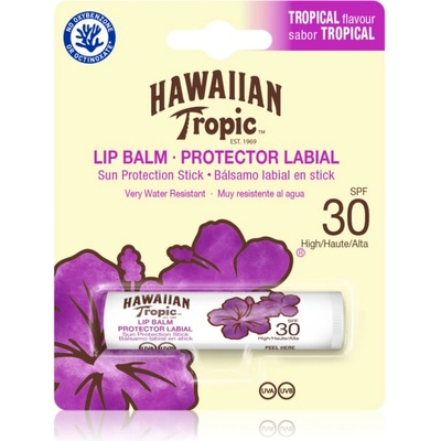 Hawaiian Tropic Lip Balm Protector Labial балсам за устни SPF 30 4ml