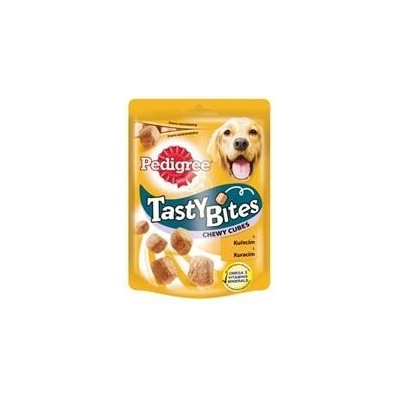 Pedigree poch.Tasty Minis Chewy Cubes Chicken&Duck 130 g