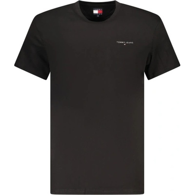 Tommy Hilfiger Мъжка тениска с къс ръкав tommy hilfiger, Размер s, Цвят Черен (dm0dm21780_nebds)