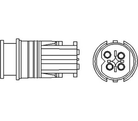 MAGNETI MARELLI Lambda sonda 466016355025