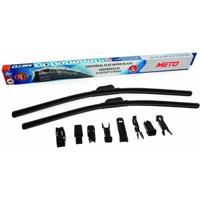 METO predné stierače FLAT 650+450 mm MTSET118F