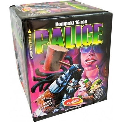 Kompakt 16 rán 30 mm Palice
