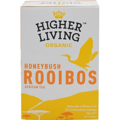 Higher Living BIO Čaj Rooibos karamel 20 sáčků