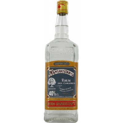 Mangoustans blanc 40% 1 l (holá láhev)