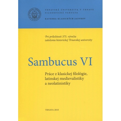 Sambucus VI.