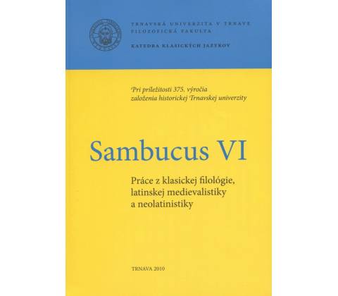 Sambucus VI.