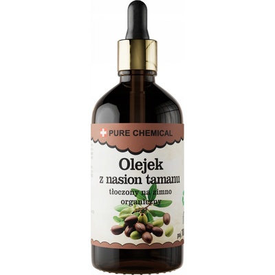 TAMANU OLEJ NERAFINOVANÝ LISOVANÝ ZA STUDENA 100 ml