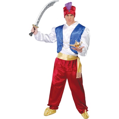 Fiestas Guirca Мъжки костюм - Аладин Размер - Възрастни: L