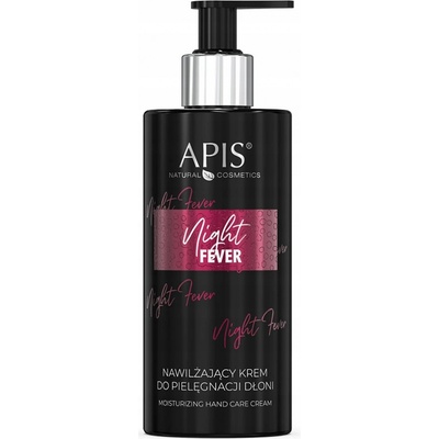 Apis Night Fever Moisturizing Hand Care Cream hydratační krém na ruce 300 ml