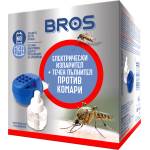 BROS БРОС ЕЛЕКТРИЧЕСКИ ИЗПАРИТЕЛ + ТЕЧЕН ПЪЛНИТЕЛ
