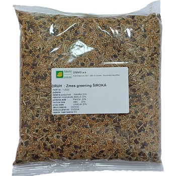 Zelené hnojenie ( greening) zmes " Široká " 1 kg