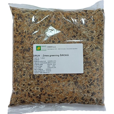 Zelené hnojenie ( greening) zmes " Široká " 1 kg